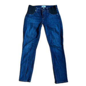 PAIGE Women's Skinny Jeans - Dark Blue